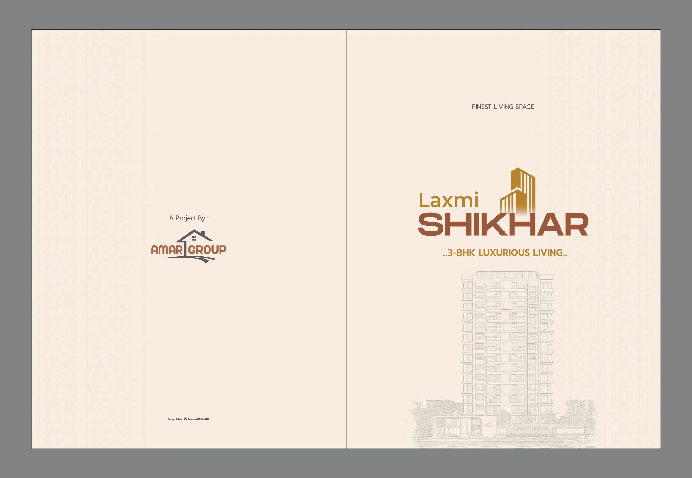 Laxmi Shikhar brochure page 1